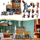 Lego 76435 Harry Potter Château de Poudlard la grande salle