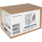 Refroidisseur de processeur Silverstone xe04-4189 (argent, PWM 4 broches)
