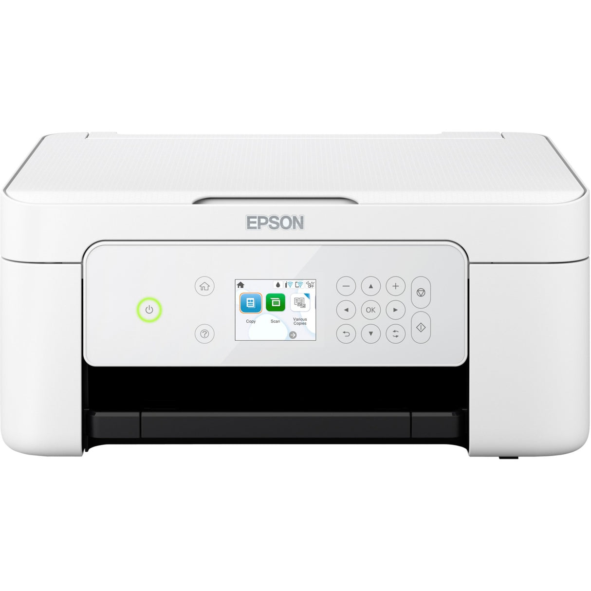 Imprimante jet d'encre tout-en-un Epson expression home xp-4205 (blanc, USB, WLAN, numérisation, copie)