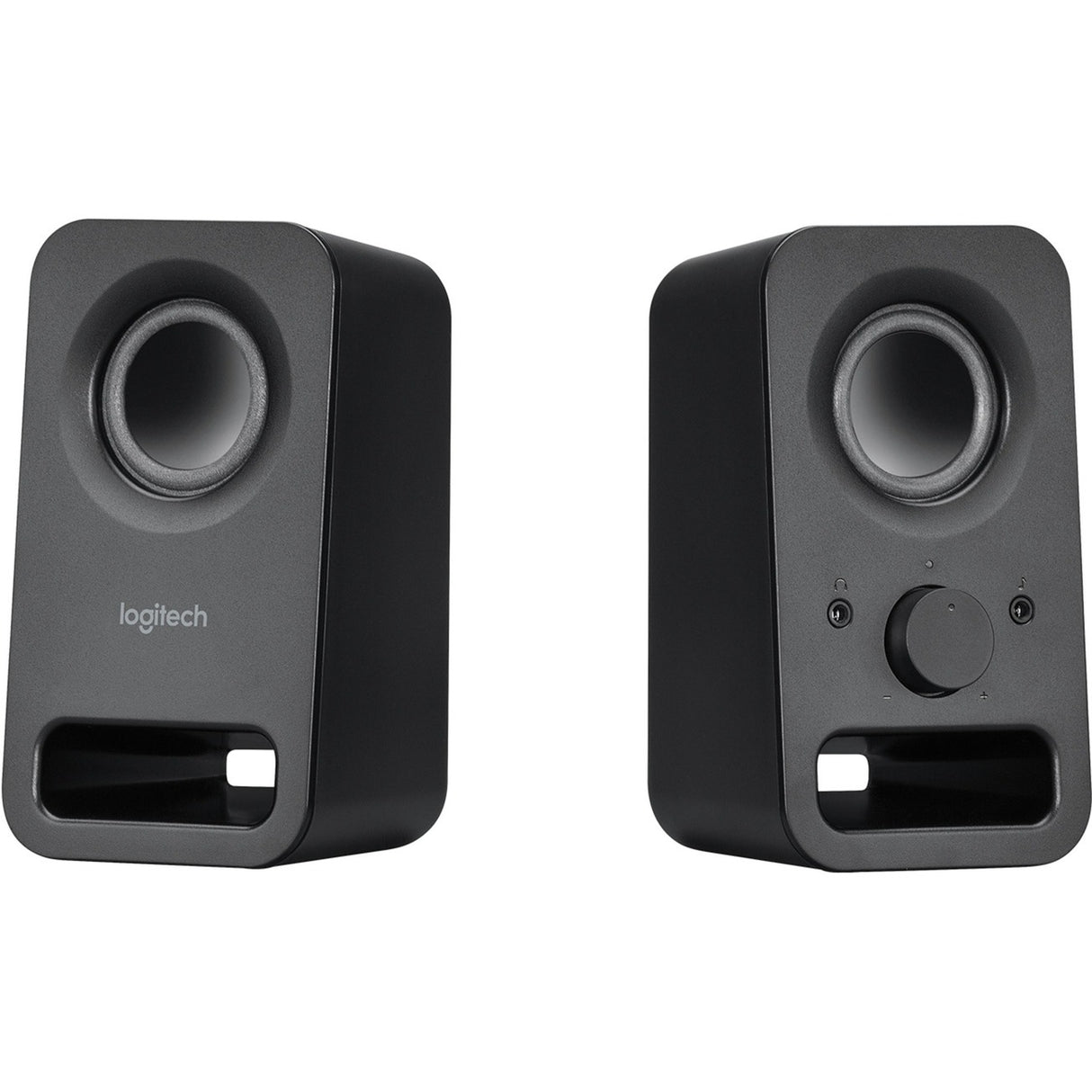 Enceintes multimédia Logitech z150 Enceinte PC (noir)