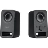 Enceintes multimédia Logitech z150 Enceinte PC (noir)