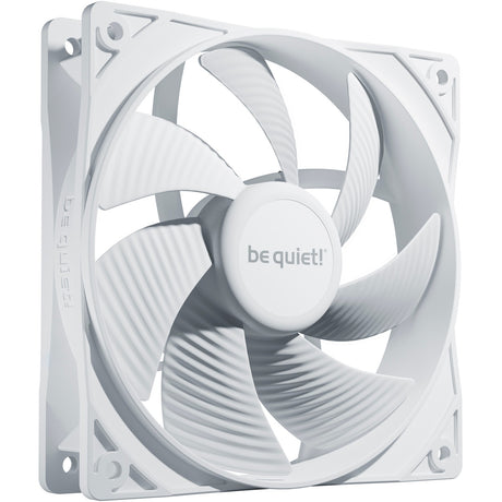 Soyez silencieux! Ventilateur de boîtier Pure Wings 3 PWM (blanc, 120 x 120 x 25 mm)