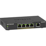 Commutateur non géré Netgear 5 ports poe+ gigabit ethernet soho