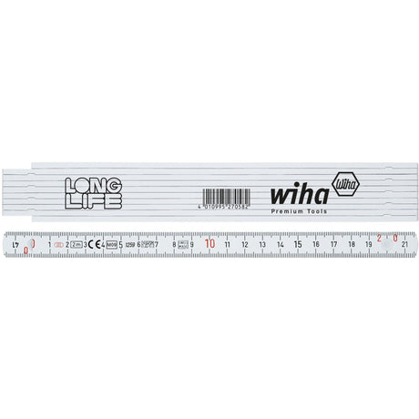 Wiha wiha giedermaßstab longlife 2m