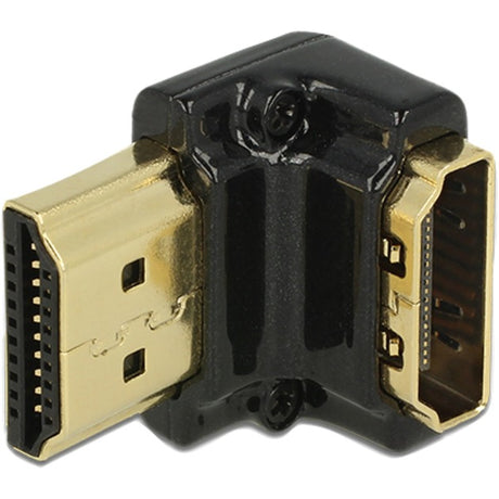 Delock Adaptateur HDMI femelle vers HDMI mâle (noir)