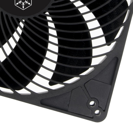 Ventilateur de boîtier Silverstone Air Penetrator 184i Pro (noir, 180 x 180 x 32 mm, PWM)