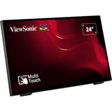 Moniteur tactile sans cadre Viewsonic avec PCAP 24 10 points (noir, HDMI, DisplayPort, VGA)