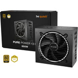 Soyez silencieux! alimentation pure power 13 m modulaire 850 watts (noir, 1x 12v-2x6, 4x pcie)