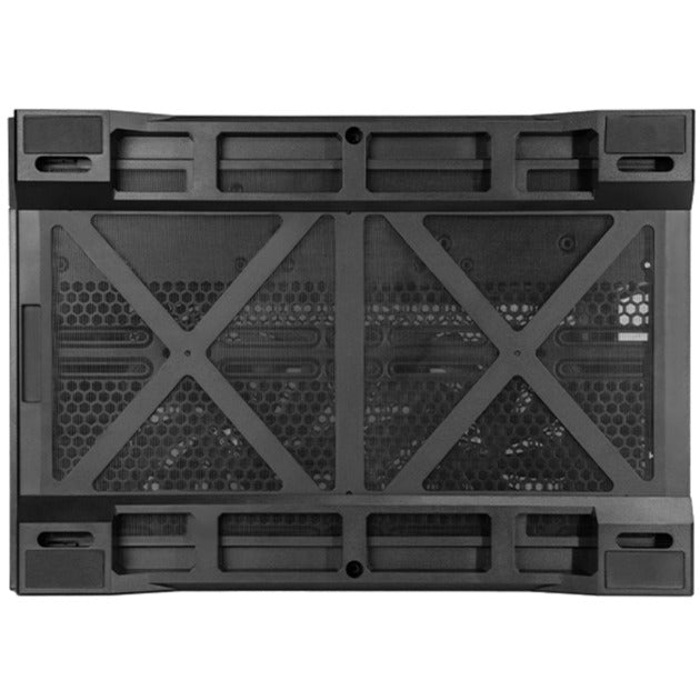 Boîtier Chieftec Visio Air Midi Tower (noir | 2x USB-A | 1x USB-C | verre trempé)