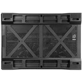 Boîtier Chieftec Visio Air Midi Tower (noir | 2x USB-A | 1x USB-C | verre trempé)