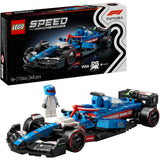 Lego Speed Champions 77246 Application Visa Cash Rb Vcarb 01 Voiture de course F1