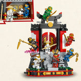 Lego Ninjago 71866 Présentoir 15e anniversaire avec personnages ninja
