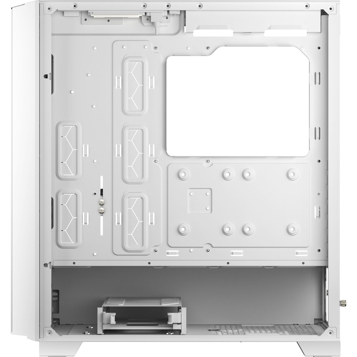 Boîtier tour midi Antec p20c (blanc | 2x USB-A | 1x USB-C | verre trempé)