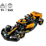 LEGO Speed Champions 76919 McLaren Formula 1 Racing Car 2023