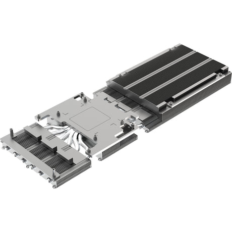Inno3d n50803-16d7x-17605211 geforce rtx 5080 x3 oc blanc, atx, 16 go, gddr7, 256 bits, pcie 5, 360w