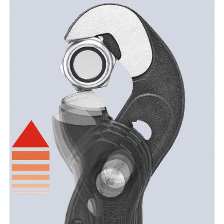 Knipex 87 41 250 pince à écrous réglable