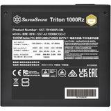 Alimentation modulaire Silverstone triton 1000rz 1000 watts (noir, 1x 12v-2x6, 4x pcie)