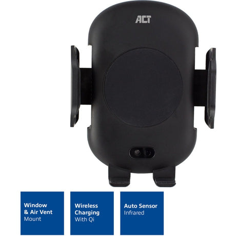 Act support pour smartphone ac9010 noir