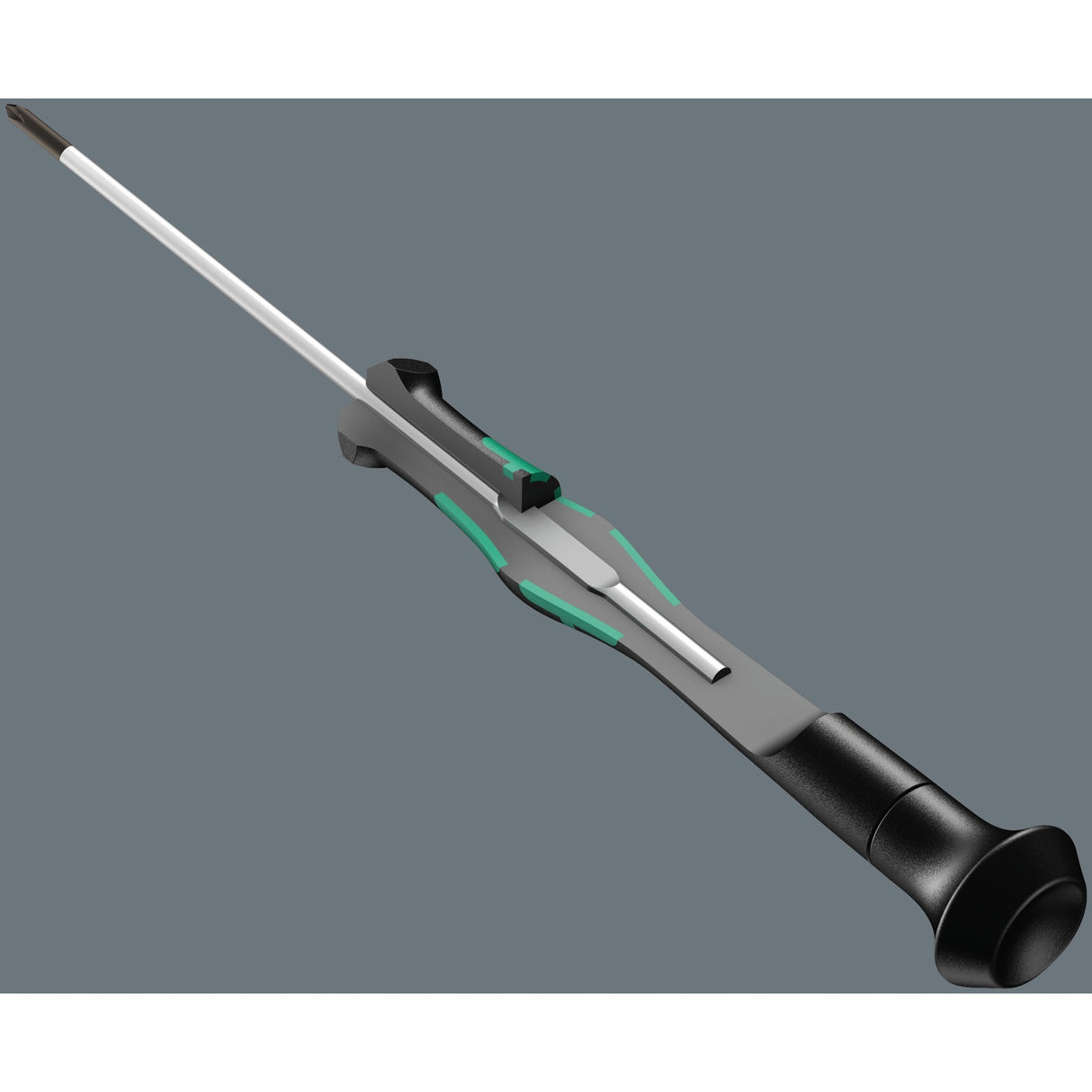 Tournevis Wera compact micro 21 esd 1 (noir vert, pour appareils électriques)