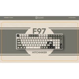 IQUnix F97 Hitchhiker Wireless Mechanical Clavier