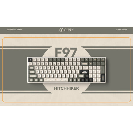 IQUnix F97 Hitchhiker Wireless Mechanical Clavier