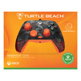Manette filaire Turtle Beach Rematch Core (noir orange, Xbox Series X|S, Xbox One, PC)