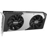 Inno3d n50702-12d7x-195064n geforce rtx™ 5070 twin x2 oc, atx, 12 Go, GDDR7, 192 bits, 672 Go s