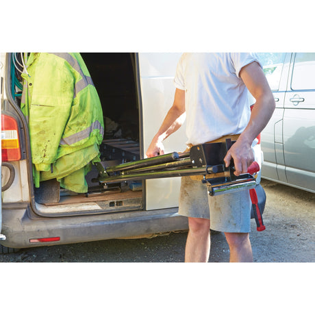 Stanley fatmax fme790 - établi - 2060 mm - hauteur réglable - capacité de charge 185 kg