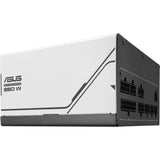 Alimentation modulaire Asus prime gold 850 watts (blanc, 1x 12v-2x6, 3x pcie)
