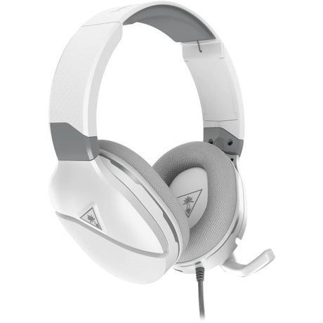 Casque de jeu supra-auriculaire Turtle Beach Recon 200 Gen 2 (blanc, Xbox Series X|s, Xbox One, PS5, PS4(Pro), Nintendo Switch)