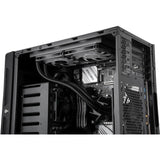 Boîtier mini tour Silverstone CS382 (noir | 2x USB-A | 1x USB-C)