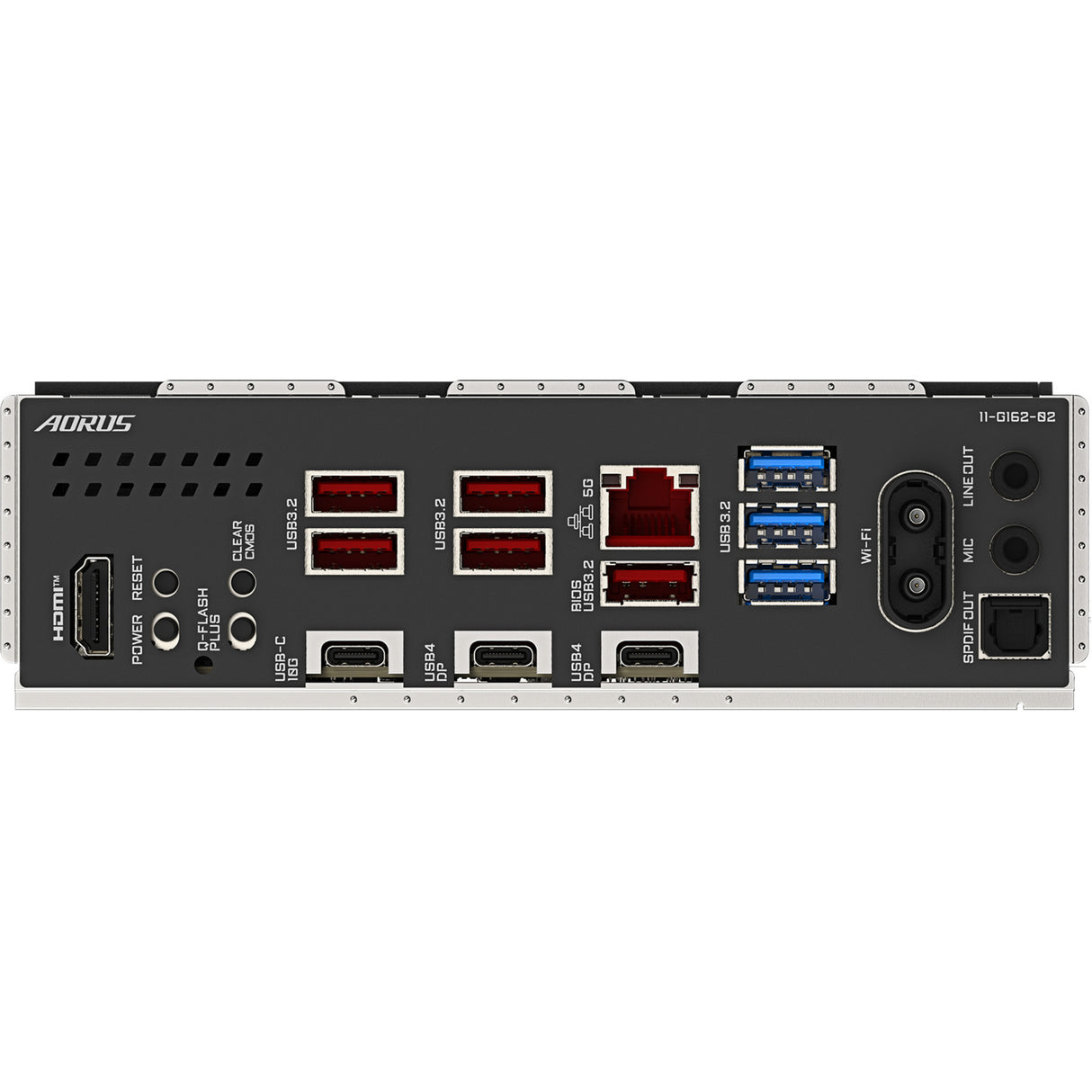 Carte mère Gigabyte x870e aorus Elite x3d socket am5 (noir, raid, 5 Go-lan, wi-fi 7, BT, son, atx)