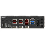 Carte mère Gigabyte x870e aorus Elite x3d socket am5 (noir, raid, 5 Go-lan, wi-fi 7, BT, son, atx)