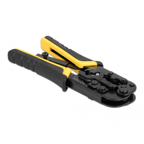 Delock outil de sertissage universel avec pince à dénuder 90505 pince à sertir (noir)