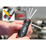 Wiha multi-outil mini pocketstar (noir, 8 pièces)