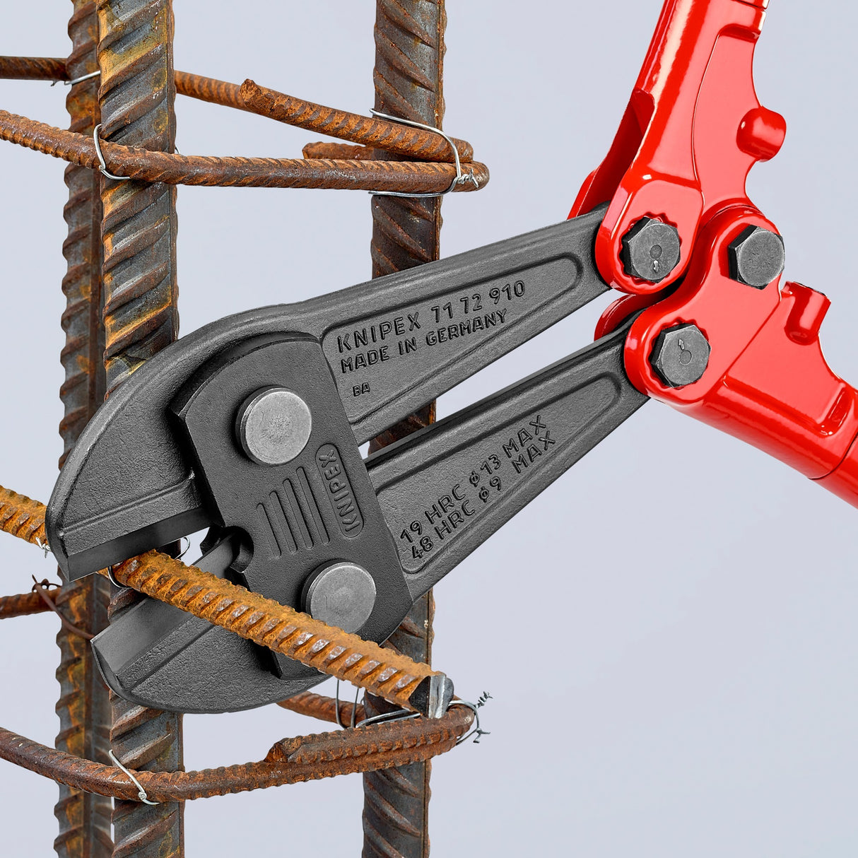 Coupe-boulons Knipex avec poignées multi-composants 910 mm - 7172910