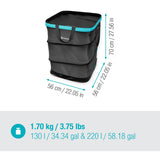 Gardena Garden Waste Pocket pop-up rectangulaire, taille L