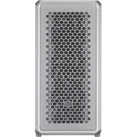 Cooler master masterframe 600 midi tower behuizing (zilver | 2x usb-a | 1x usb-c | tempered glass)
