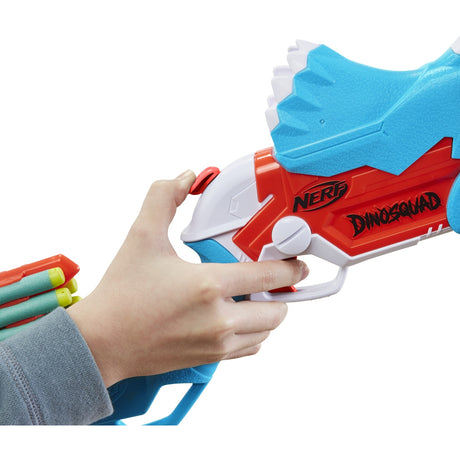 Hasbro nerf nerf dinosquad tricérablas