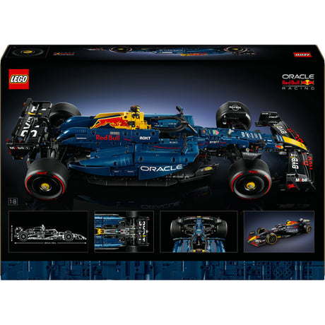 Lego Technic 42206 La voiture de F1 Oracle Red Bull Racing RB20