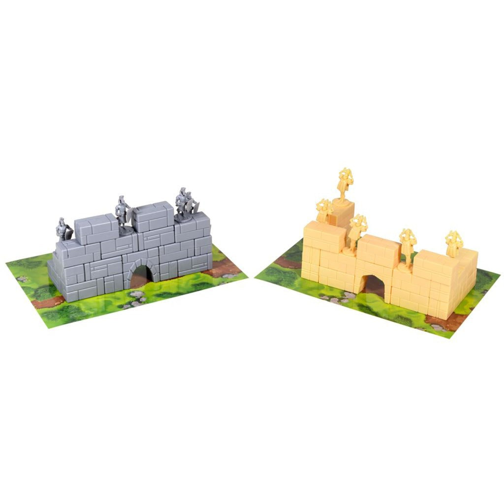 Jeu de société Catapult Feud du réseau de joueurs européens (anglais, 2 joueurs, 20 - 30 minutes, à partir de 7 ans)