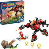 Lego Sonic 77005 Knuckles contre le robot broyeur d'œufs Dr. Eggman