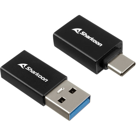 Adaptateurs USB-C Sharkoon officepal (noirs)