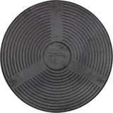 Plaque plancha Le Moulin à Vent (noire, 75 cm)