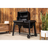 Barbecue à granulés Traeger Woodridge (noir, wifire)