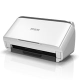 Scanner d'alimentation Epson Workforce DS-410 (blanc noir, USB 2.0)