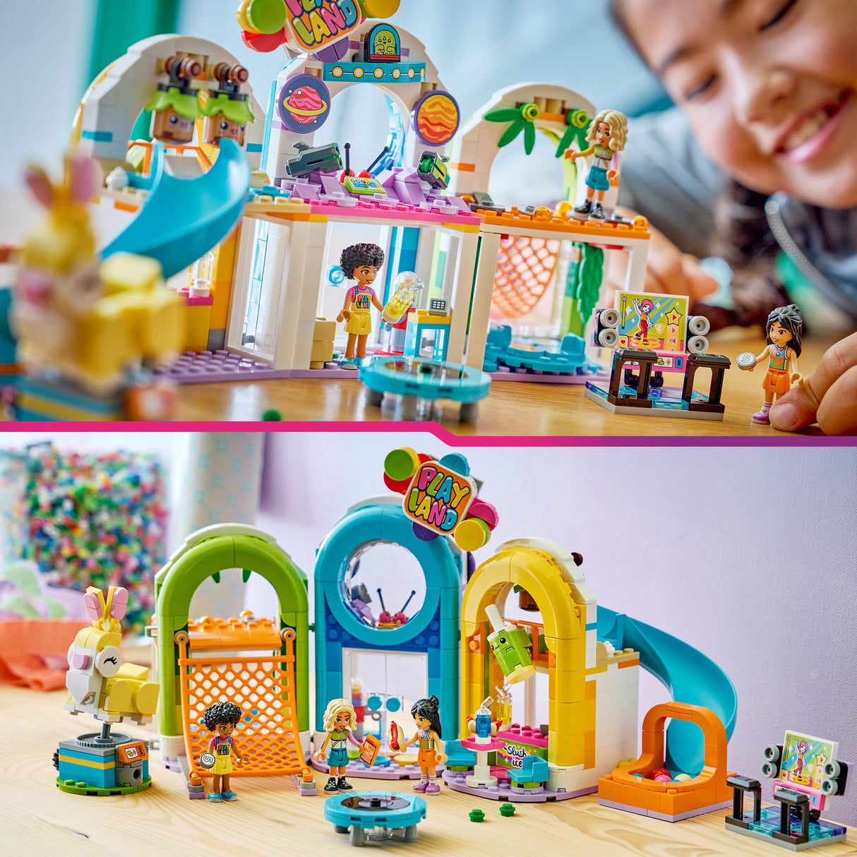 Lego Friends 42686 aire de jeux intérieure
