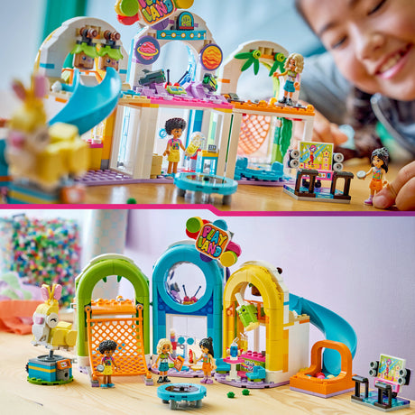 Lego Friends 42686 aire de jeux intérieure