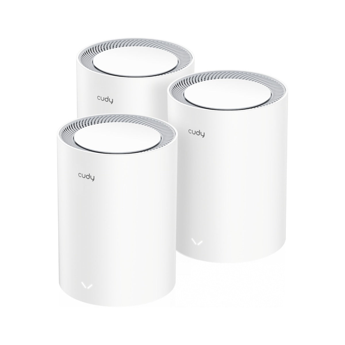 Cudy ax3000 2,5 g système Wi-Fi 6 maillé (paquet de 3) routeur maillé (blanc)