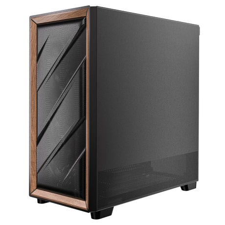 Boîtier tour midi Antec flux se (noir | 2x USB-A | 1x USB-C)